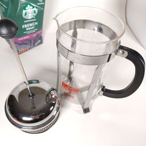 Original French Press Coffee and Tea Maker.